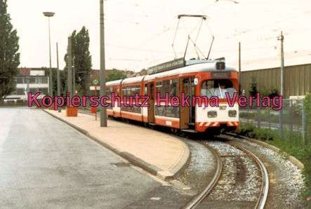 Bielefeld Straßenbahn - Depot - Linie 2 - Wagen Nr. 807