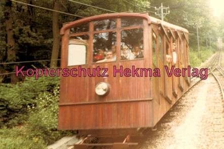 Heidelberg Bergbahn - Wagen Nr. 4
