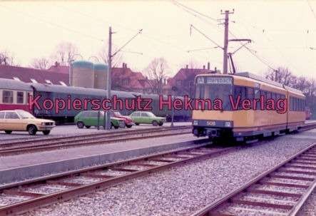 Karlsruhe Straßenbahn - Ettlingen-Stadt - Wagen Nr. 508