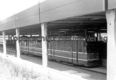 Kassel Straßenbahn - Depot Wilhelmshöhe - Wagen Nr. 402 - Bild 1