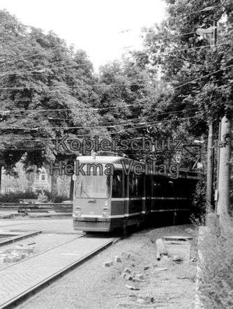 Kassel Straßenbahn - Depot Wilhelmshöhe - Wagen Nr. 402 - Bild 2