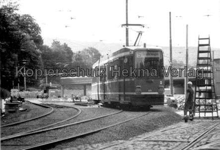 Kassel Straßenbahn - Depot Wilhelmshöhe - Sonderwagen Nr. 401 - Bild 2
