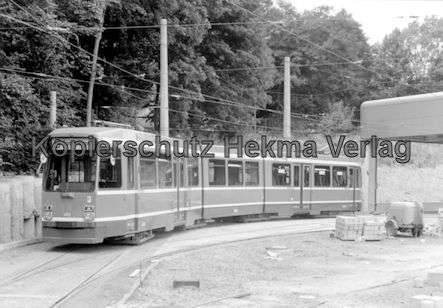 Kassel Straßenbahn - Depot Wilhelmshöhe - Sonderwagen Nr. 402