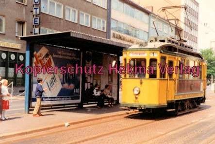 Kassel Straßenbahn - Linie 1 - Wagen Nr. 144 - Bild 1