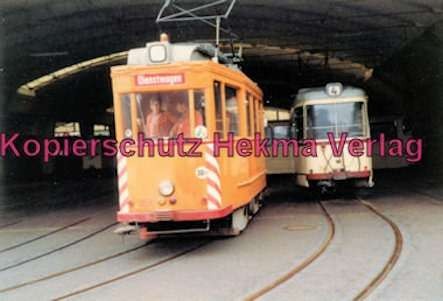 Kiel Straßenbahn - Arbeitswagen Nr. 354 im Depot - Bild 1