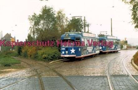 Kiel Straßenbahn - Linie 4 - Endstation Holtenau-Fähre, Wagen