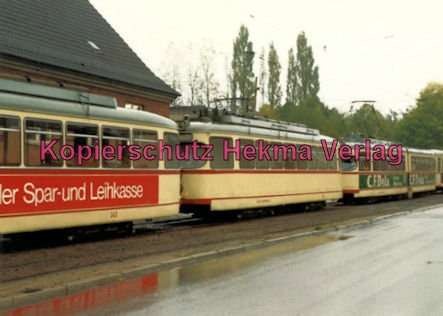Kiel Straßenbahn - Linie 4 - Wellingdorf - Wagen