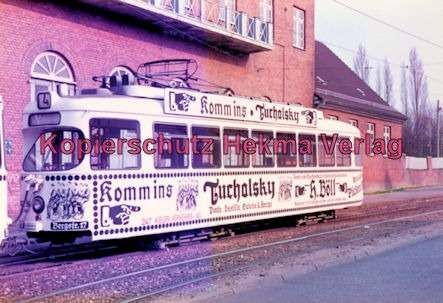 Kiel Straßenbahn - Endstation Holtenau - Linie 4 - Wagen Nr. 247