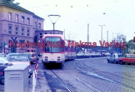 Mainz Straßenbahn - Linie 11 Wagen Nr. 274 - Bild 1