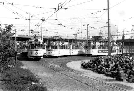Mannheim Straßenbahn - Freiluftdepot Lutzenberg - 5