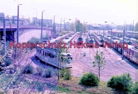 Mannheim Straßenbahn - Depot Lutzenberg - 6