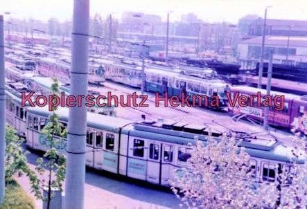 Mannheim Straßenbahn - Depot Lutzenberg - 7
