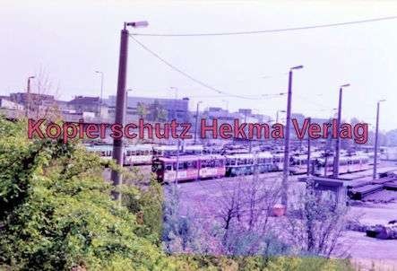 Mannheim Straßenbahn - Depot Lutzenberg - 9