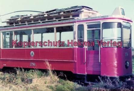 Schönberger Strand - Museumsbahnhof - Wagen Nr. 2734