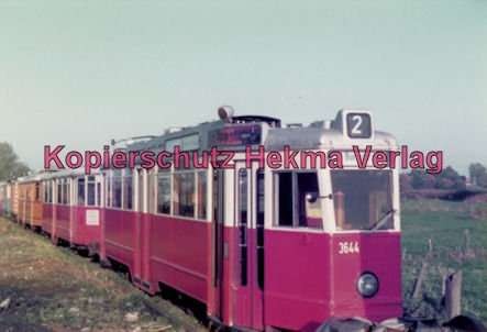 Schönberger Strand - Museumsbahnhof - Wagen Nr. 3644 - Bild 2