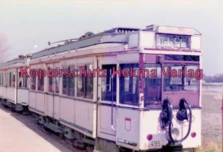 Schönberger Strand - Museumsbahnhof - Straßenbahn - Wagen Nr. 3495