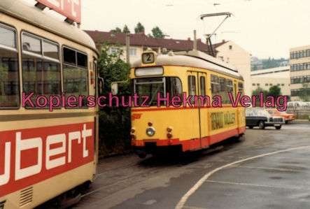 Würzburg Straßenbahn - Linie 2 Wagen Nr. 271