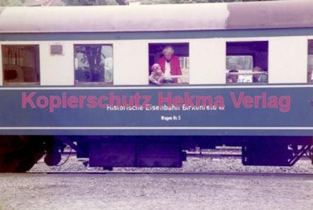 Birkenfeld (Nahe) Eisenbahn -Historischer Wagen Nr. 5