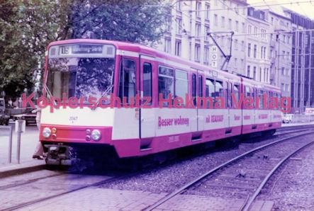 Köln Straßenbahn - Hansaring/Friesenplatz - Linie 15 Wagen Nr. 2047 - Bild 2