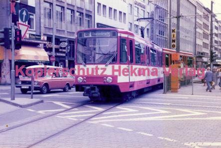 Köln Straßenbahn - Hansaring/Friesenplatz - Linie 15 Wagen Nr. 2026
