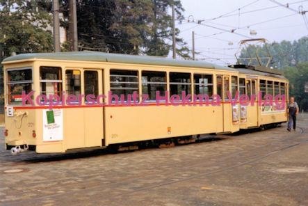 Darmstadt Straßenbahn - Linie E Wagen Nr. 201