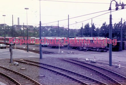 Essen Straßenbahn - Depot Borbeck - Wagen für den Winterdienst - Bild 3