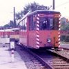 Essen Straßenbahn - Depot Borbeck - Arbeitswagen Nr. 654