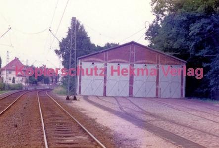 Frankfurt Straßenbahn - Verkehrsmuseum Schwanheim - Alte Wagenhalle