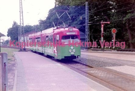Frankfurt Straßenbahn - Verkehrsmuseum Schwanheim - Linie 21 Wagen Nr. 802