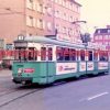 Heidelberg Straßenbahn - Bunsengymnasium - Linie 1 Wagen Nr. 227