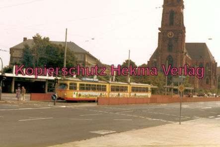 Karlsruhe Straßenbahn - Durlacher Tor - GlTw. - 2