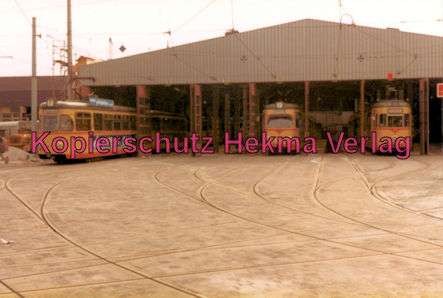 Karlsruhe Straßenbahn - Depot Tullastr. - 1