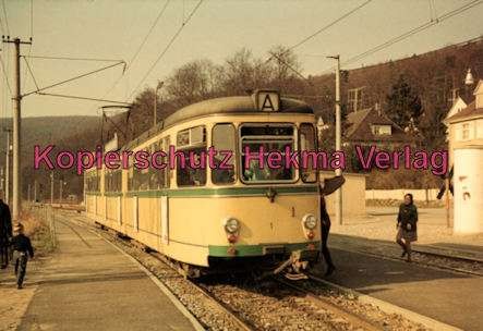 Karlsruhe Straßenbahn - Busenbach - GT. 2