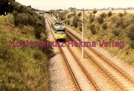 Karlsruhe Straßenbahn - Strecke nach Neureut - GT. Nr. 5