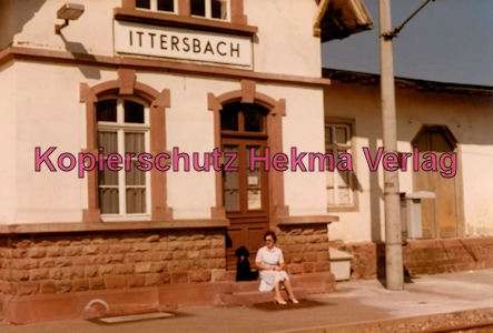 Karlsruhe Straßenbahn - Bahnhof Ittersbach