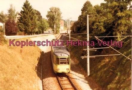 Karlsruhe Straßenbahn - Ittersbach Rathaus Endschleife - 3