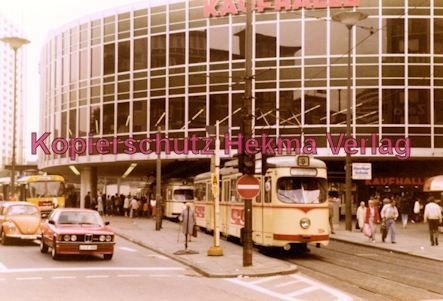 Ludwigshafen Straßenbahn - Berliner Platz 
