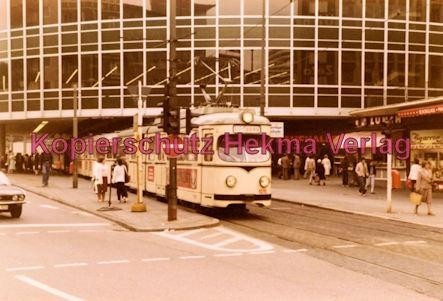 Ludwigshafen Straßenbahn - Berliner Platz 