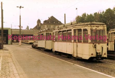 Ludwigshafen Straßenbahn - Depot Luitpoldhafen - Wagen Nr. 94