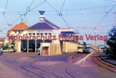 Ludwigshafen Rhein-Haardtbahn - Depot Bad Dürkheim - Bild 1