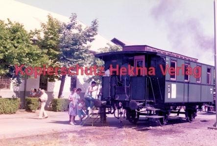 Offenburg Eisenbahn - Ausbesserungswerk - Alter Wagen