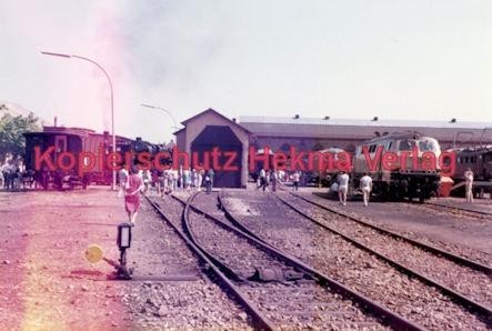 Offenburg Eisenbahn - Ausbesserungswerk - Gelände