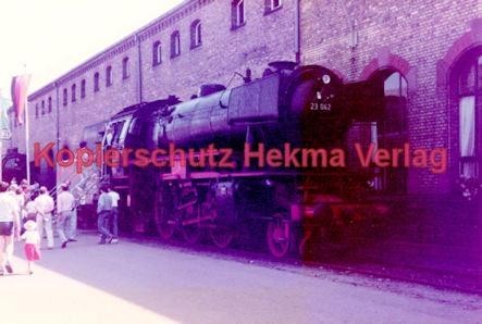 Offenburg Eisenbahn - Ausbesserungswerk - Lok Nr. 23 042