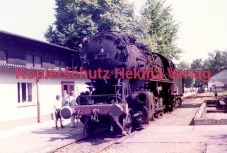 Offenburg Eisenbahn - Ausbesserungswerk - Schrottlok - Bild 2