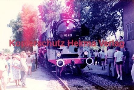 Offenburg Eisenbahn - Ausbesserungswerk - Lok Nr. 50 622