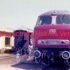 Offenburg Eisenbahn - Ausbesserungswerk - Lok Nr. V 160
