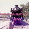 Offenburg Eisenbahn - Ausbesserungswerk - Lok Nr. 18 323 - Bild 1