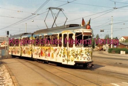 Stuttgart Straßenbahn - Stuttgart Möhringen - Party-Wagen Nr. 999 - Bild 1