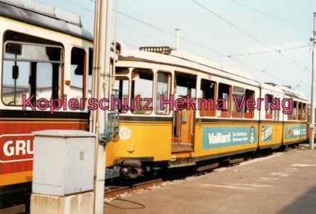 Stuttgart Straßenbahn - Depot Degerloch - Wagen - Bild 1