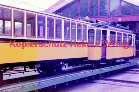 Stuttgart Straßenbahn - BDEF e.V. Tagung in Stuttgart - Zahnradbahn - Wagen Nr. 120 - Bild 1